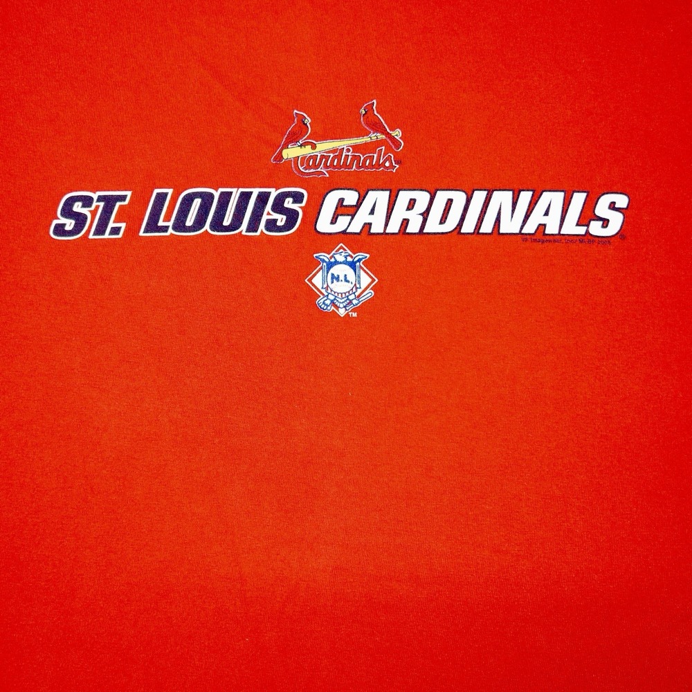 Vtg CSA St Louis Cardinals T Shirt Mens‎ XL MLB Baseball Activewear Sports 90s